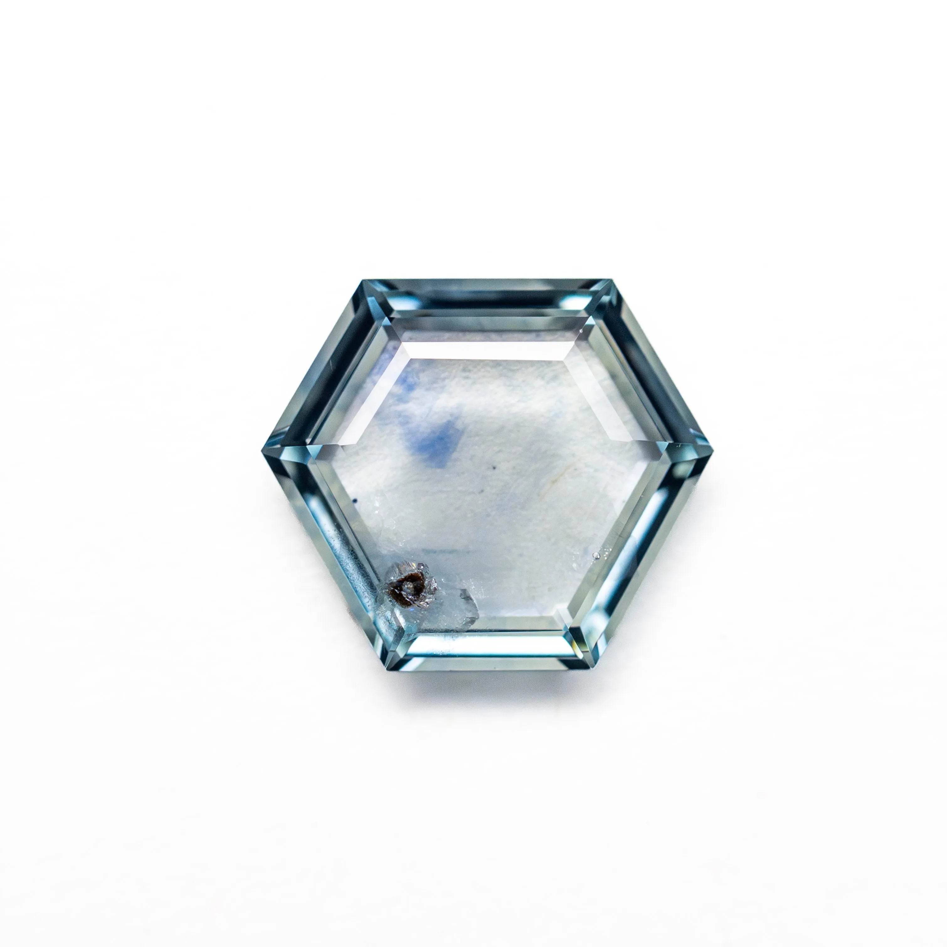 1.28ct 6.96x9.02x2.07mm Shield Portrait Cut Sapphire 23469-46