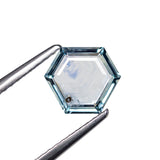 1.28ct 6.96x9.02x2.07mm Shield Portrait Cut Sapphire 23469-46