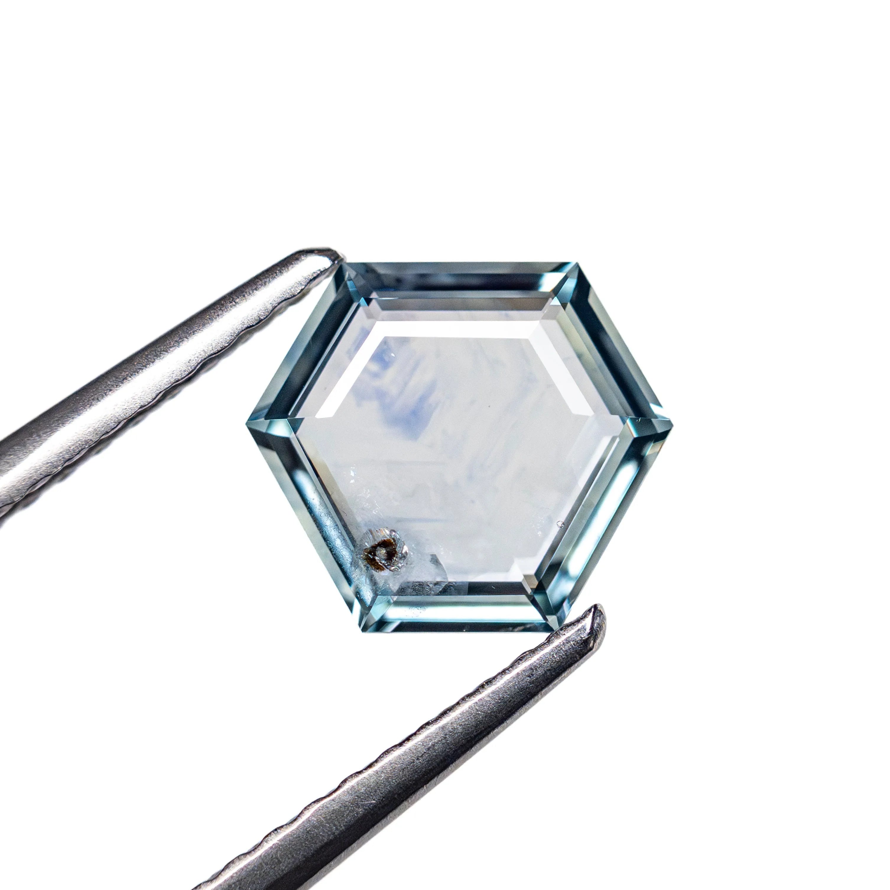 1.28ct 6.96x9.02x2.07mm Shield Portrait Cut Sapphire 23469-46