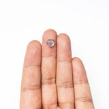 1.28ct 6.96x9.02x2.07mm Shield Portrait Cut Sapphire 23469-46