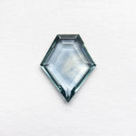 1.24ct 9.51x7.88x1.97mm Shield Portrait Cut Sapphire 23474-16