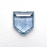 1.60ct 7.60x6.71x2.46mm Shield Portrait Cut Sapphire 23474-35