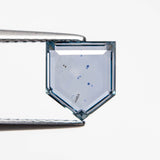 1.60ct 7.60x6.71x2.46mm Shield Portrait Cut Sapphire 23474-35