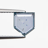 1.60ct 7.60x6.71x2.46mm Shield Portrait Cut Sapphire 23474-35