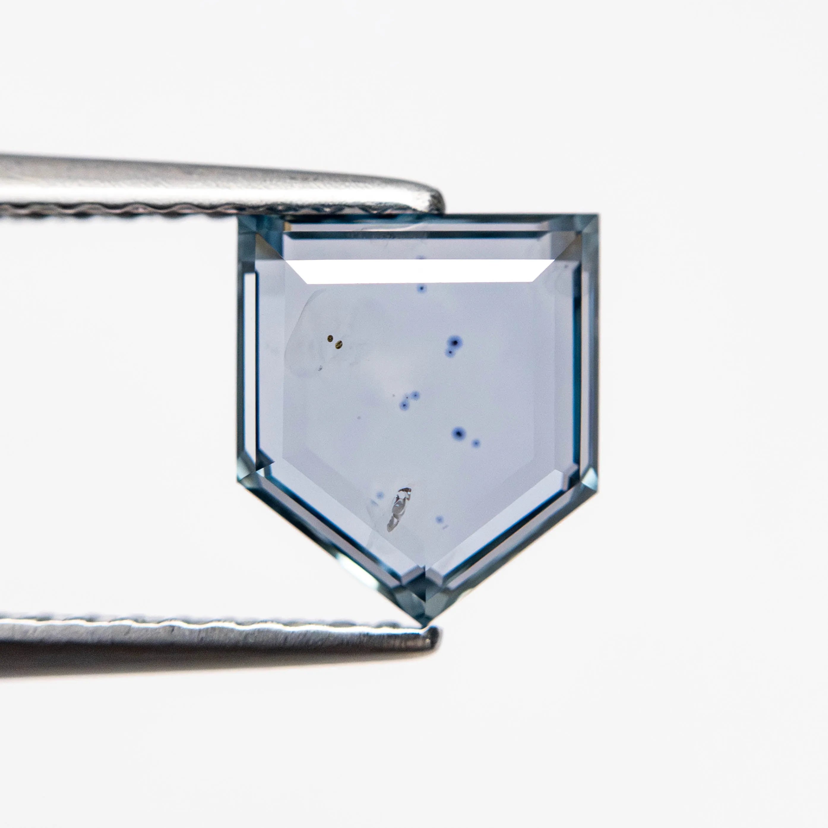 1.60ct 7.60x6.71x2.46mm Shield Portrait Cut Sapphire 23474-35