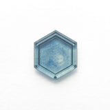 1.57ct 8.15x7.10x2.20mm Hexagon Portrait Cut Sapphire 23474-60