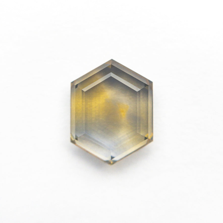 2.32ct 8.97x6.95x3.02mm Hexagon Portrait Cut Sapphire 23474-61