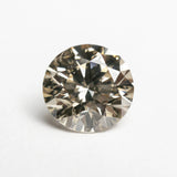 2.46ct 8.67x8.65x5.43mm SI1 C3 Round Brilliant 23634-01