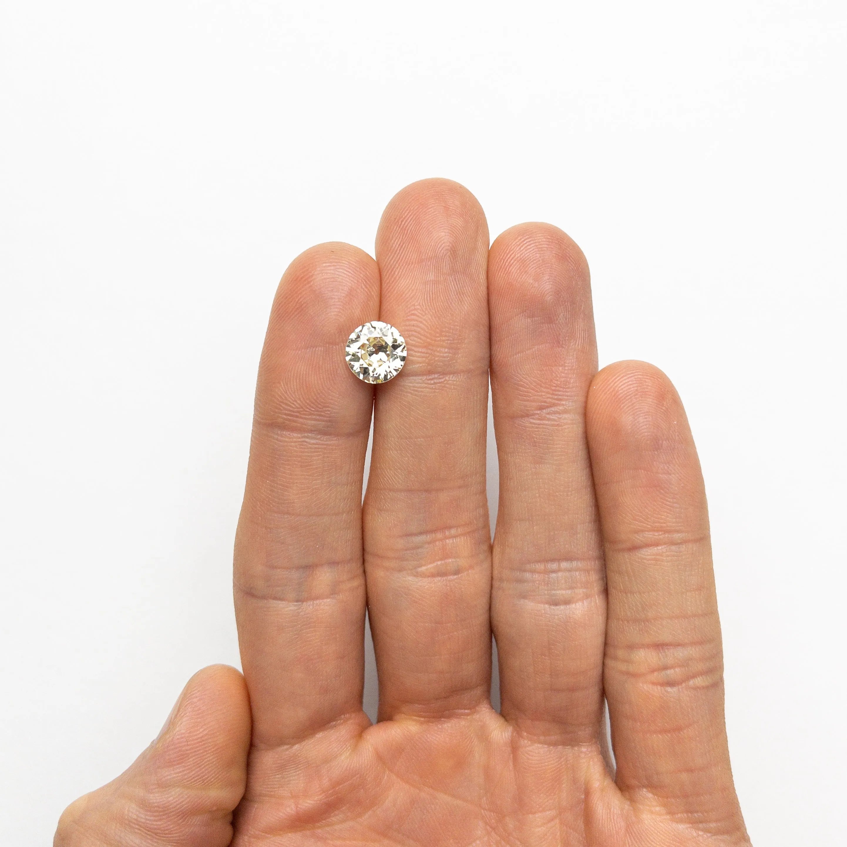 2.06ct 8.58x8.35x4.57mm GIA VS1 S-T Antique Old European Cut 23650-01