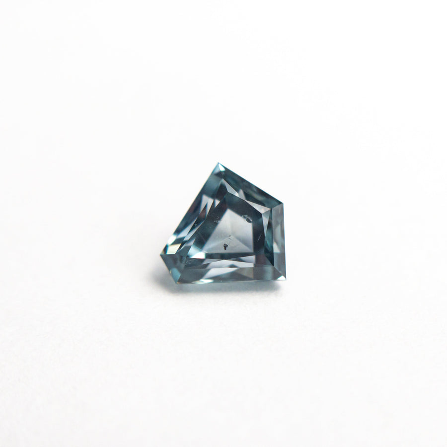 0.82ct 5.53x5.69x3.70mm Shield Brilliant Sapphire 23669-06