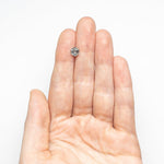 1.21ct 6.64x5.66x3.92mm Hexagon Brilliant Sapphire 23670-16