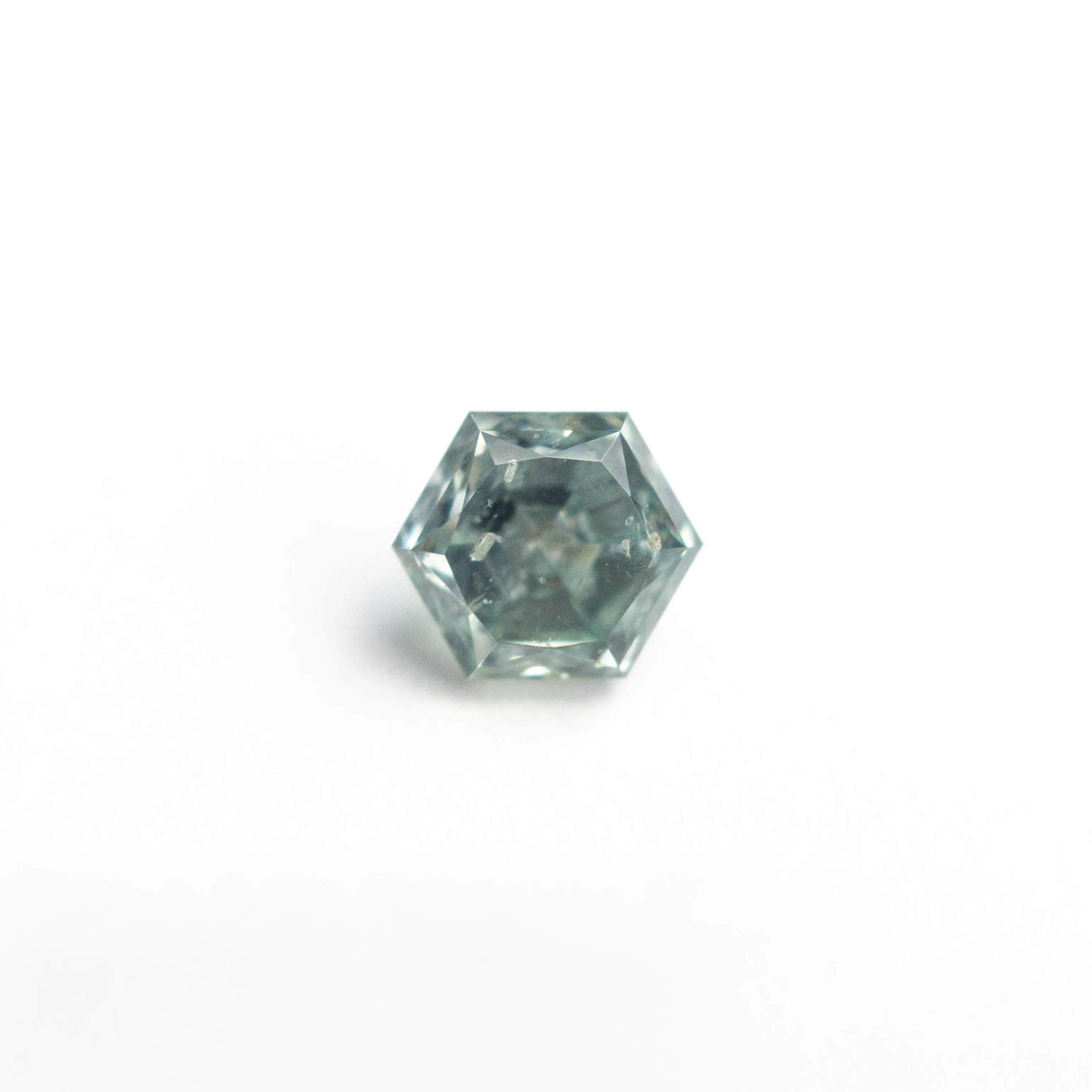 0.90ct 5.64x4.82x4.01mm Hexagon Brilliant Sapphire 23671-03