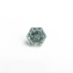 0.90ct 5.64x4.82x4.01mm Hexagon Brilliant Sapphire 23671-03