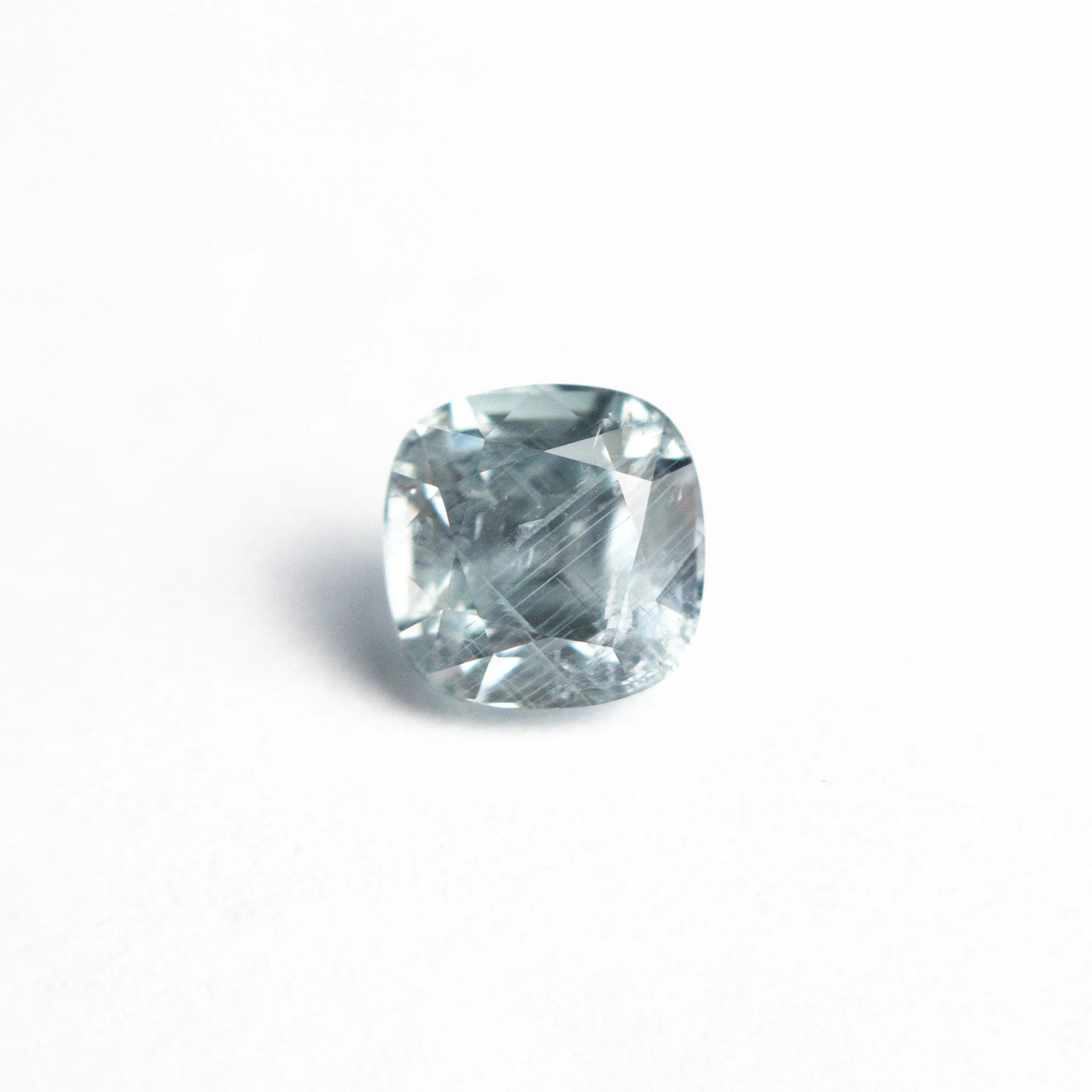 1.46ct 5.90x5.82x4.62mm Cushion Brilliant Sapphire 23674-12