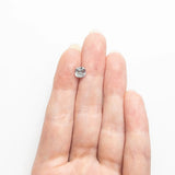 1.46ct 5.90x5.82x4.62mm Cushion Brilliant Sapphire 23674-12