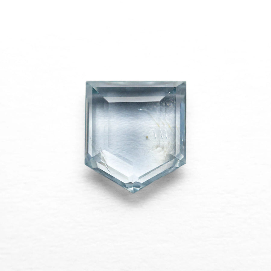 1.56ct 6.92x6.21x2.85mm Shield Portrait Cut Sapphire 23677-01