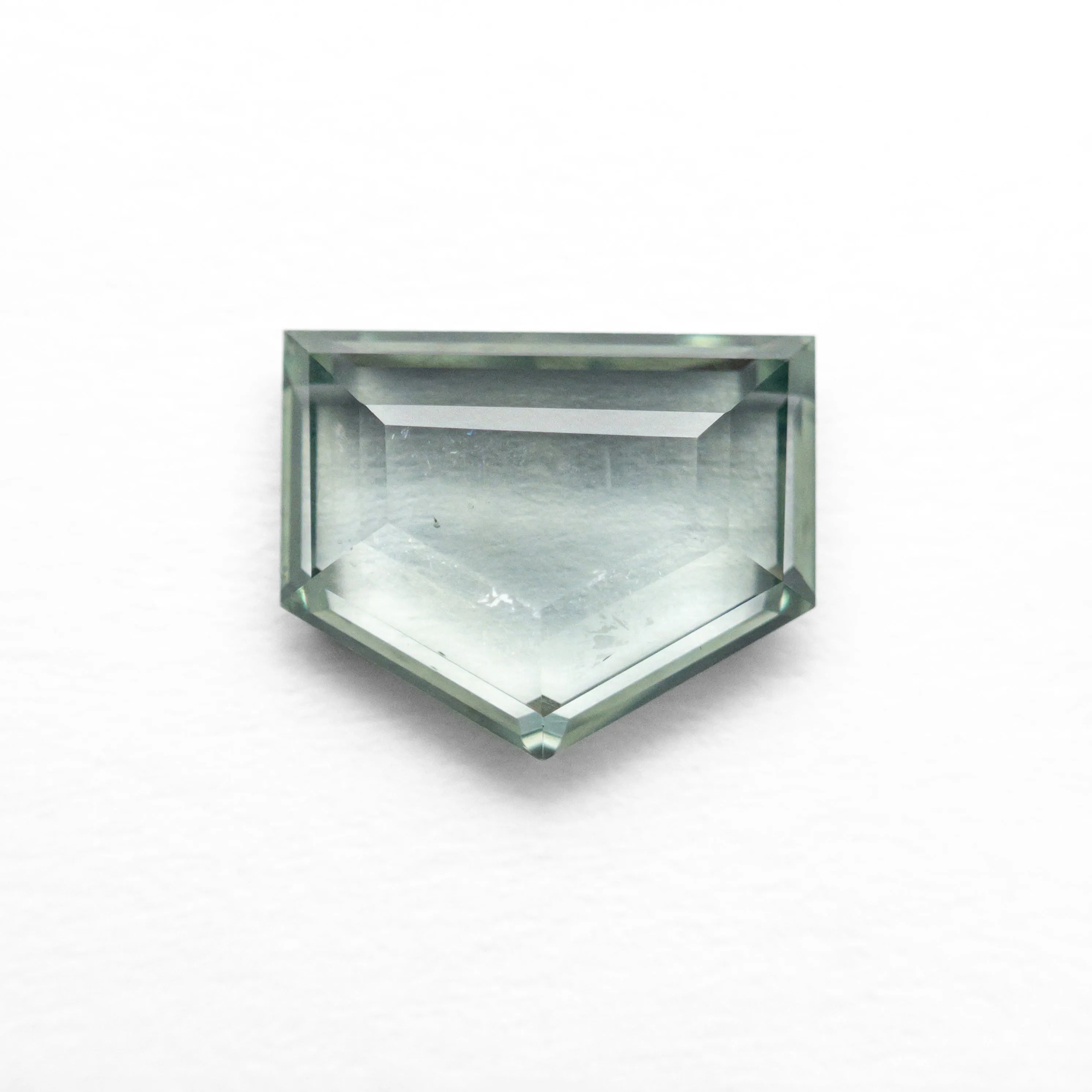 1.70ct 6.55x8.15x2.76mm Shield Portrait Cut Sapphire 23677-03