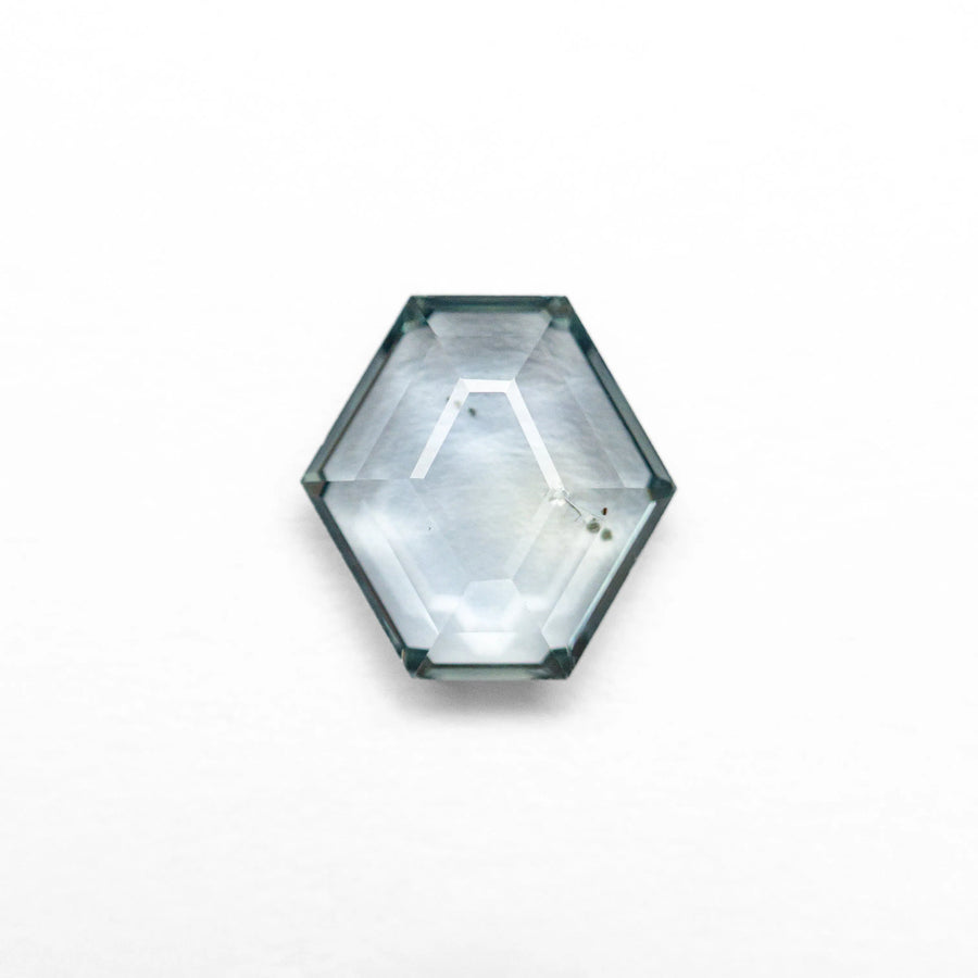 1.08ct 6.68x6.55x2.45mm Hexagon Portrait Cut Sapphire 23677-04