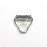 1.07ct 6.30x7.14x2.44mm Shield Portrait Cut Sapphire 23677-13
