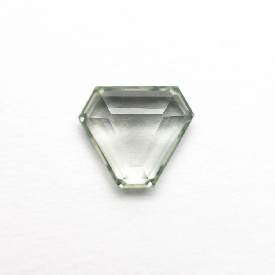 1.07ct 6.30x7.14x2.44mm Shield Portrait Cut Sapphire 23677-13