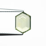 2.03ct 9.18x6.56x2.93mm Hexagon Portrait Cut Sapphire 23678-09