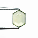 2.03ct 9.18x6.56x2.93mm Hexagon Portrait Cut Sapphire 23678-09