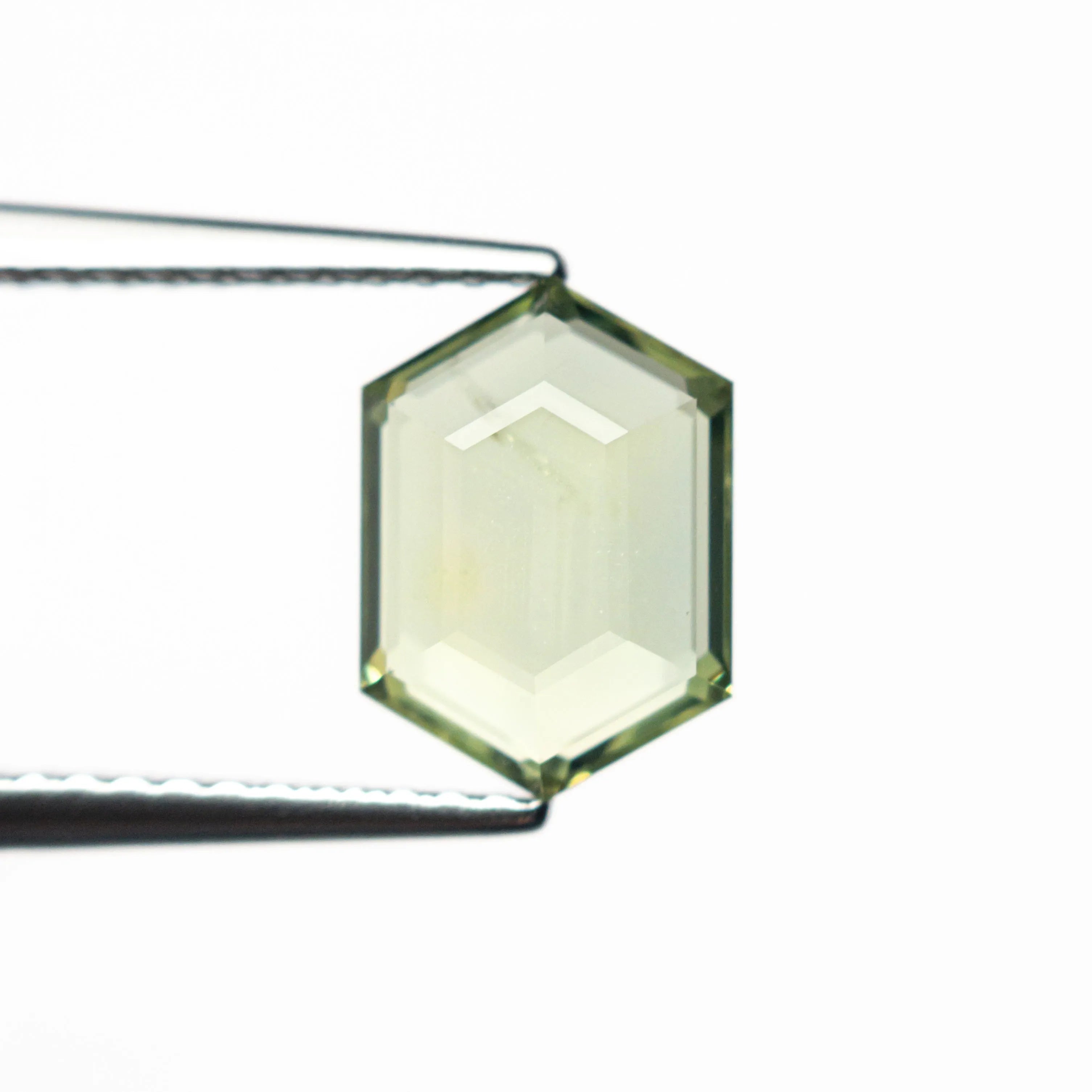 2.03ct 9.18x6.56x2.93mm Hexagon Portrait Cut Sapphire 23678-09