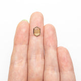 2.03ct 9.18x6.56x2.93mm Hexagon Portrait Cut Sapphire 23678-09