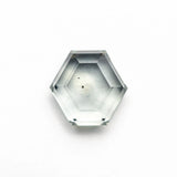 2.49ct 7.98x8.31x3.35mm Hexagon Portrait Cut Sapphire 23678-10