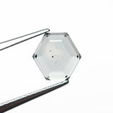 2.49ct 7.98x8.31x3.35mm Hexagon Portrait Cut Sapphire 23678-10