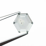 2.49ct 7.98x8.31x3.35mm Hexagon Portrait Cut Sapphire 23678-10