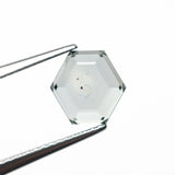 2.49ct 7.98x8.31x3.35mm Hexagon Portrait Cut Sapphire 23678-10