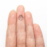 2.49ct 7.98x8.31x3.35mm Hexagon Portrait Cut Sapphire 23678-10