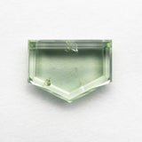 3.23ct 7.13x9.62x3.50mm Shield Portrait Cut Sapphire 23684-05