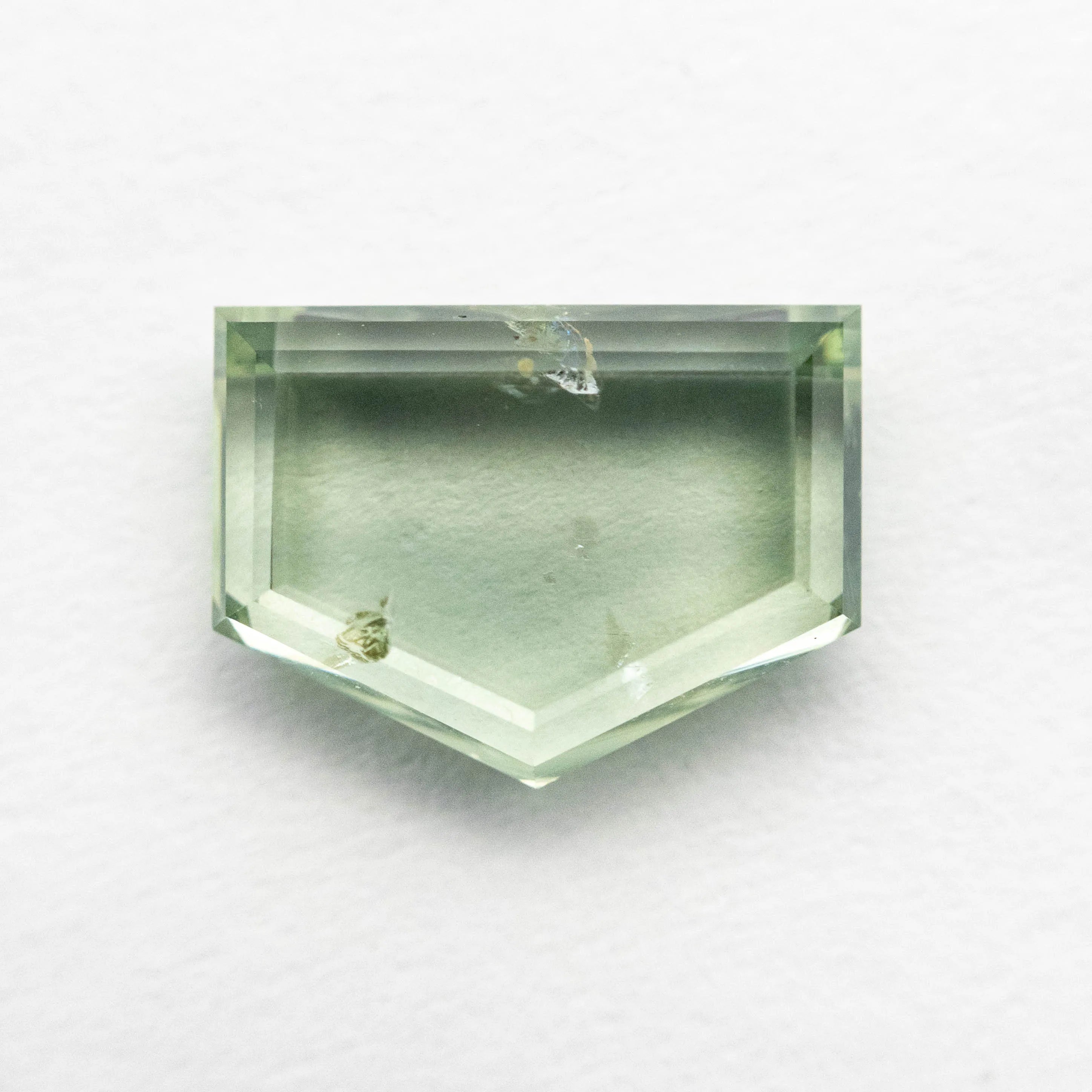 3.23ct 7.13x9.62x3.50mm Shield Portrait Cut Sapphire 23684-05