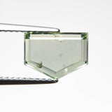 3.23ct 7.13x9.62x3.50mm Shield Portrait Cut Sapphire 23684-05