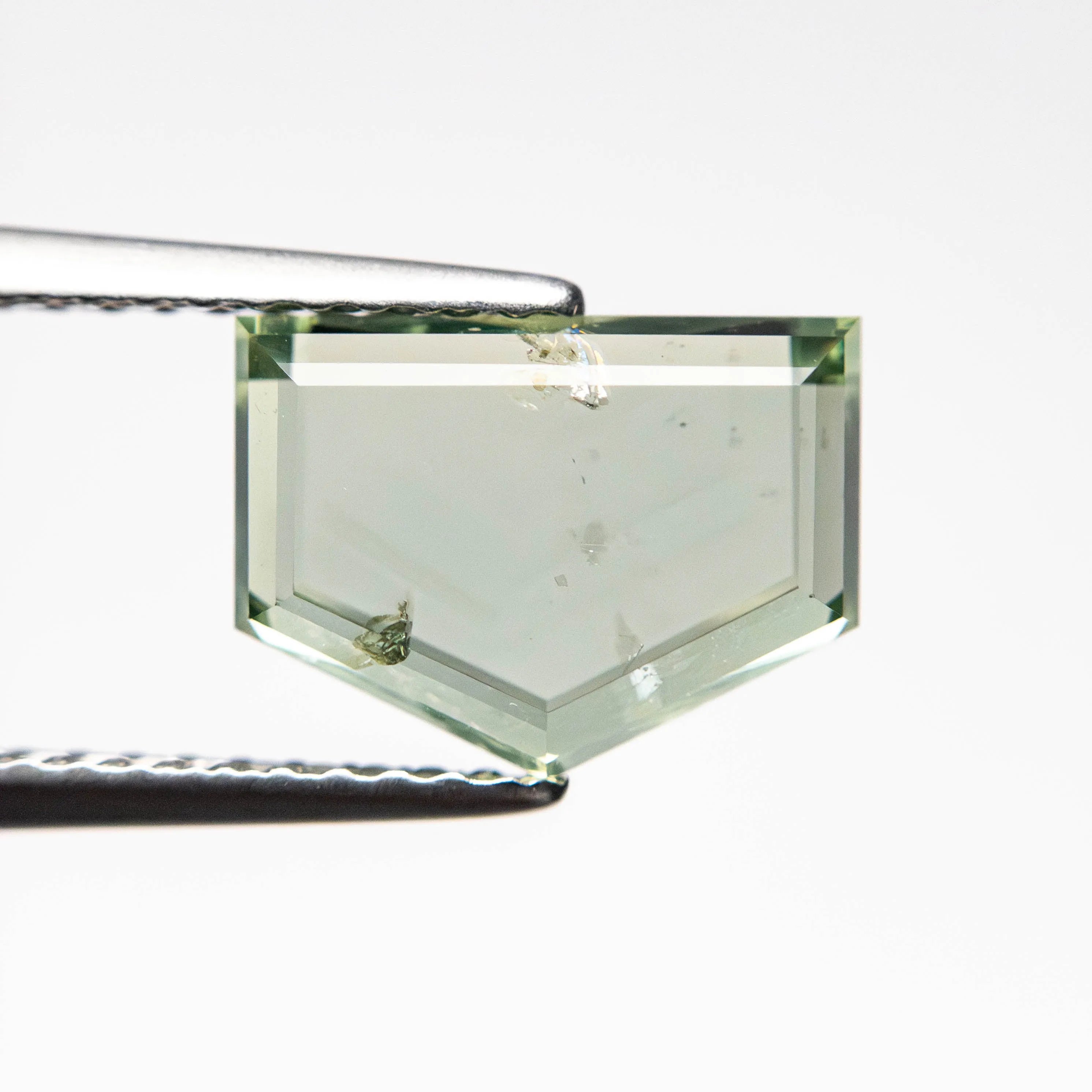 3.23ct 7.13x9.62x3.50mm Shield Portrait Cut Sapphire 23684-05