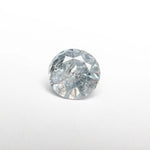 1.14ct 6.57x6.50x3.96mm Round Brilliant Sapphire 23686-02