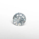 1.14ct 6.57x6.50x3.96mm Round Brilliant Sapphire 23686-02