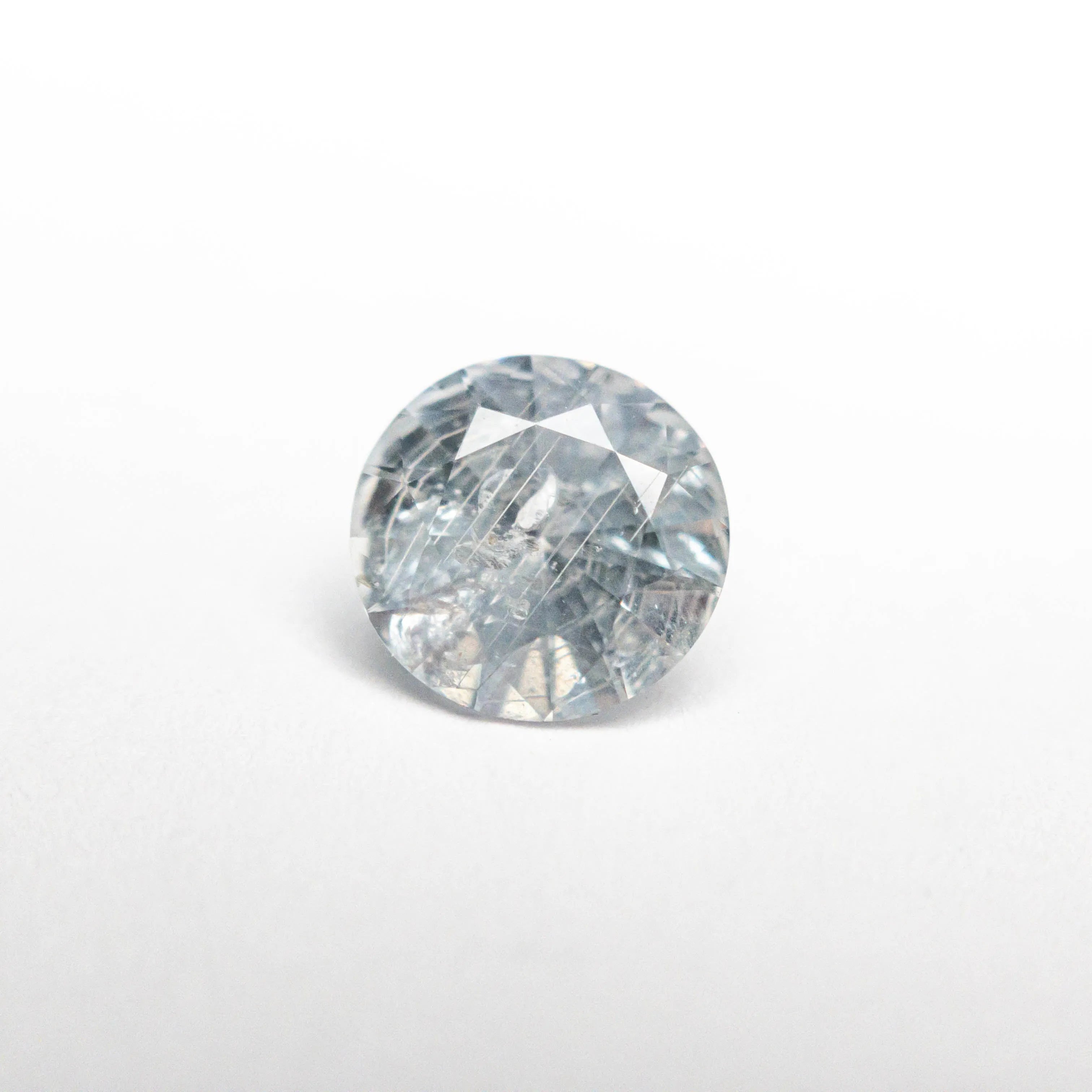 1.14ct 6.57x6.50x3.96mm Round Brilliant Sapphire 23686-02