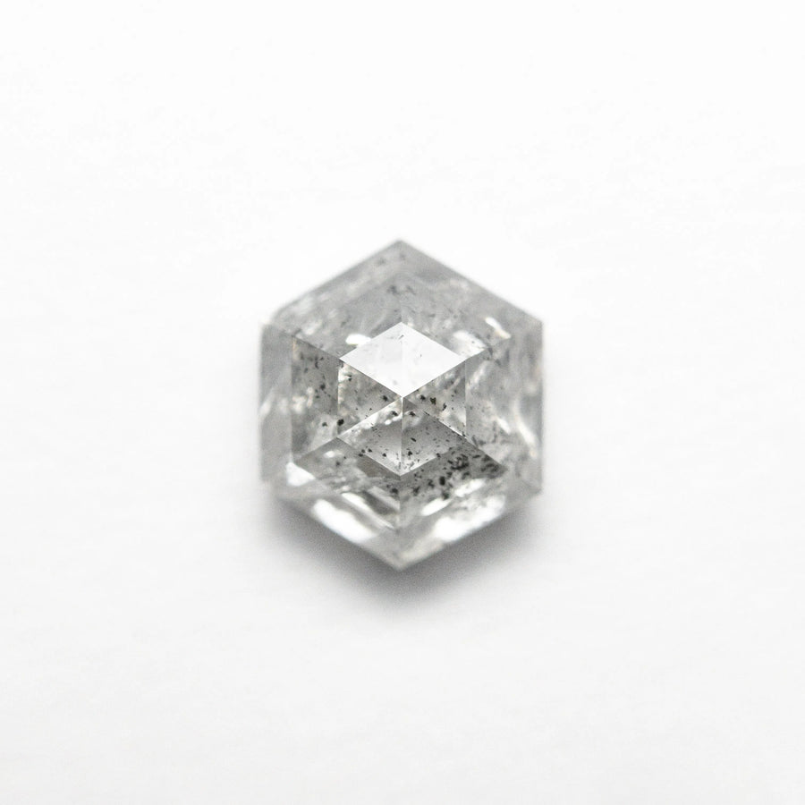 1.62ct 7.05x6.10x4.46mm Hexagon Step Cut 🇨🇦 23969-01