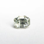 1.11ct 6.27x4.85x3.97mm Cut Corner Rectangle Step Cut Sapphire 23698-07