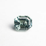 1.41ct 6.37x5.164.28mm Cut Corner Rectangle Step Cut Sapphire 23698-10