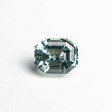1.41ct 6.37x5.16x4.28mm Cut Corner Rectangle Step Cut Sapphire 23698-10