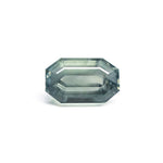 1.45ct 7.55x4.61x4.06mm Cut Corner Rectangle Step Cut Sapphire 23699-14