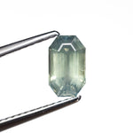 1.45ct 7.55x4.61x4.06mm Cut Corner Rectangle Step Cut Sapphire 23699-14