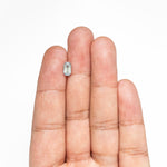 1.45ct 7.55x4.61x4.06mm Cut Corner Rectangle Step Cut Sapphire 23699-14