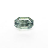 1.05ct 6.64x4.27x3.76mm Cut Corner Rectangle Step Cut Sapphire 23699-15