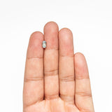 1.05ct 6.64x4.27x3.76mm Cut Corner Rectangle Step Cut Sapphire 23699-15