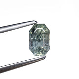 1.27ct 6.75x4.40x4.15mm Cut Corner Rectangle Step Cut Sapphire 23699-17